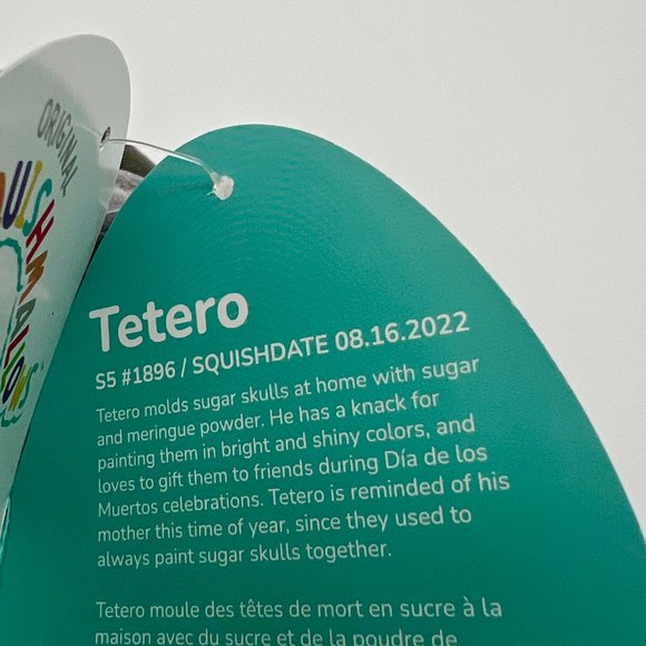 NWT ๐ฅ 5" Tetero the Triceratops Squishmallow - Picture 2 of 5